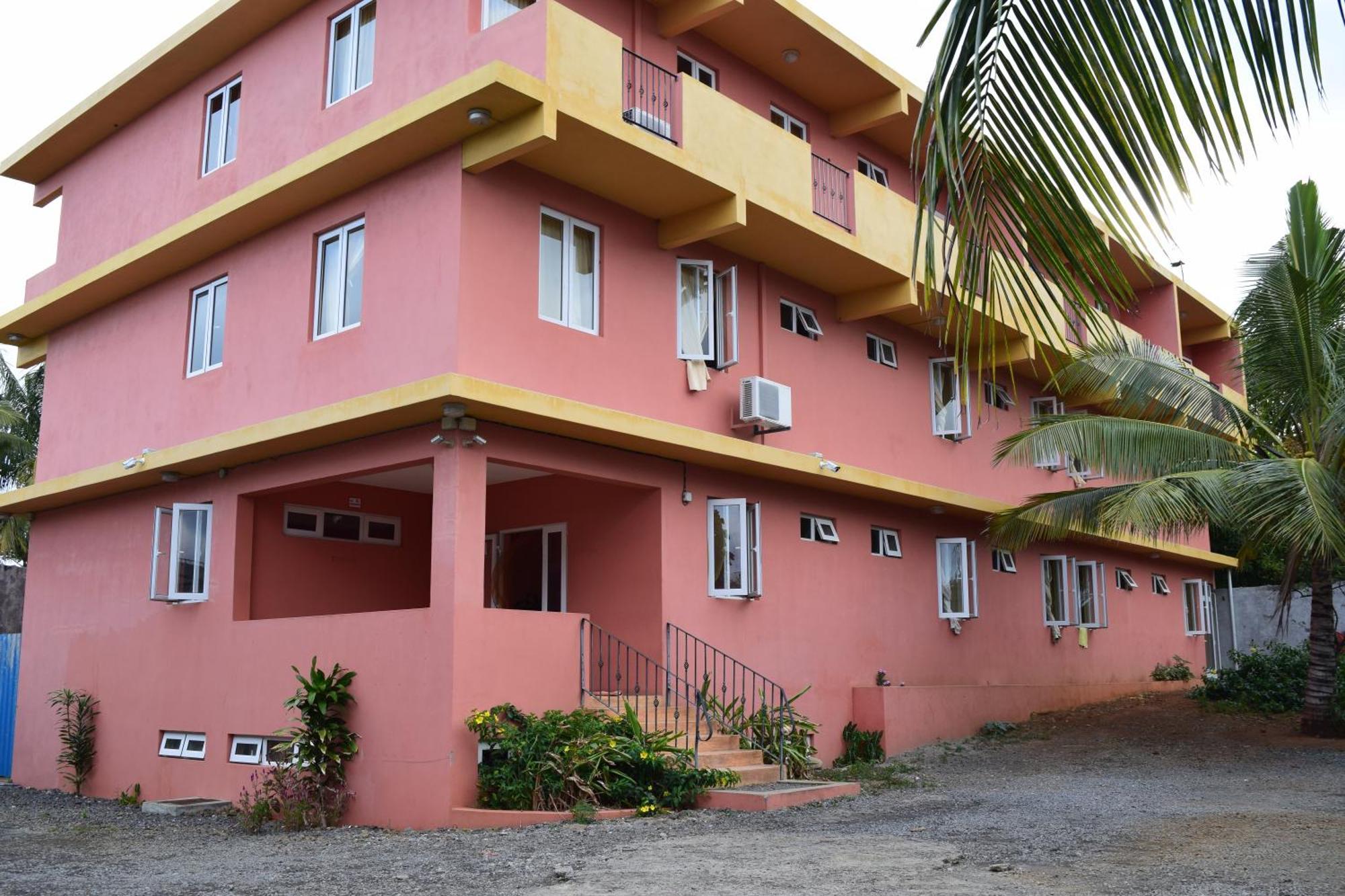 Hotel Le Rosier Trou d'Eau Douce Exterior foto